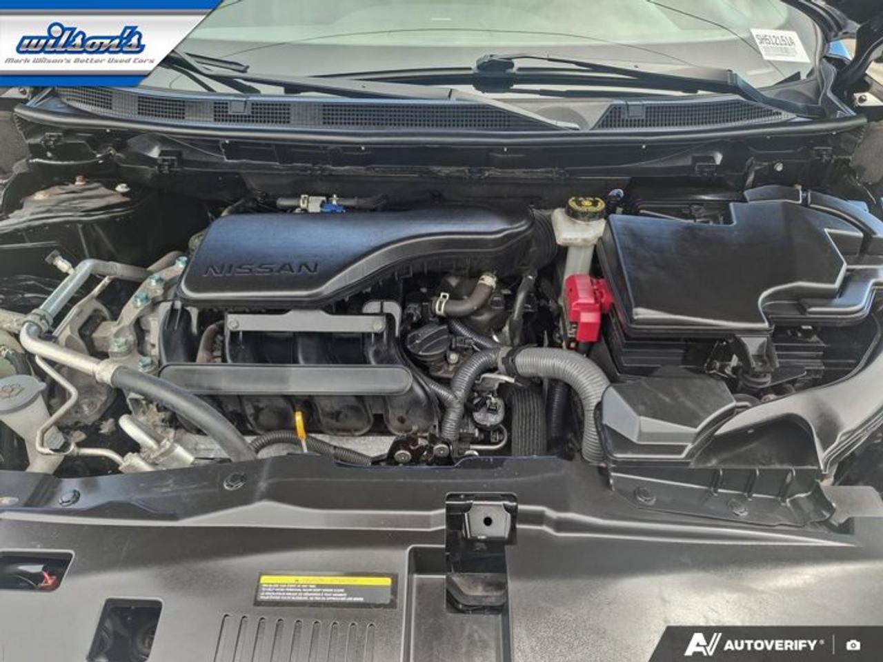 2021 Nissan Qashqai SL AWD | Leather | Heated Seats + Steering | Remote Start | BSM | Adaptive Cruise | and More ! Photo