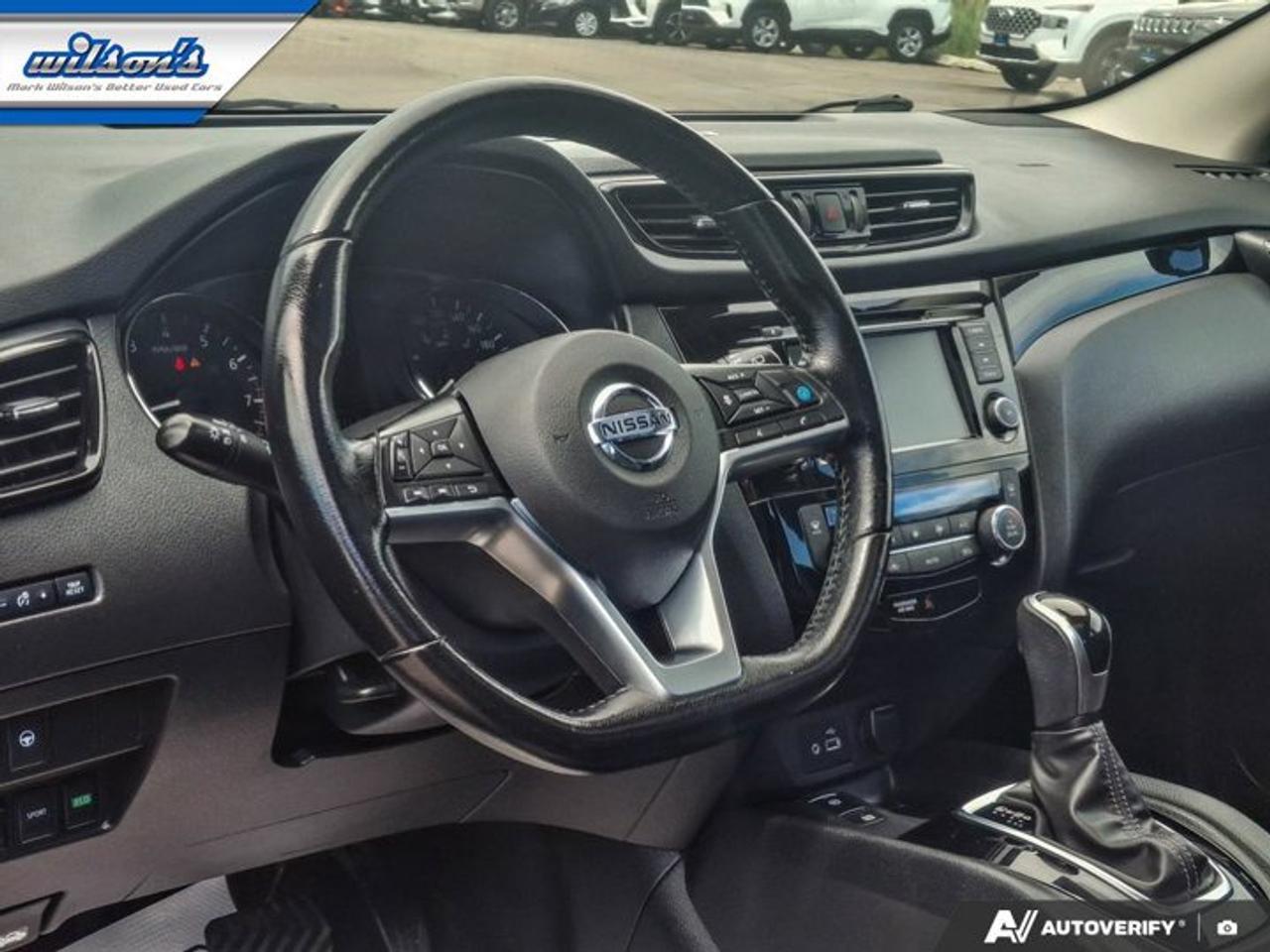 2021 Nissan Qashqai SL AWD | Leather | Heated Seats + Steering | Remote Start | BSM | Adaptive Cruise | and More ! Photo