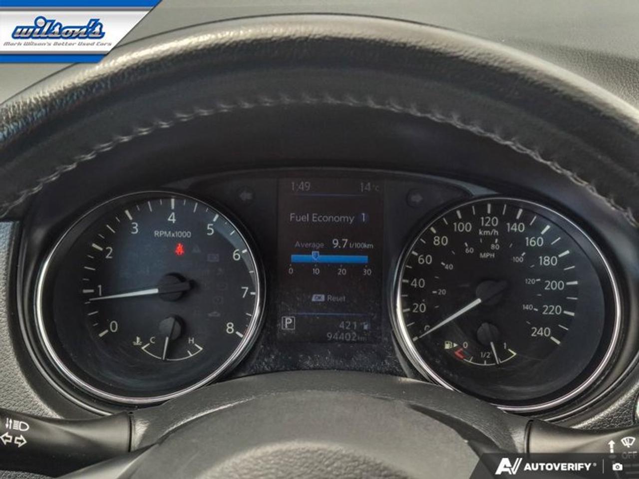 2021 Nissan Qashqai SL AWD | Leather | Heated Seats + Steering | Remote Start | BSM | Adaptive Cruise | and More ! Photo