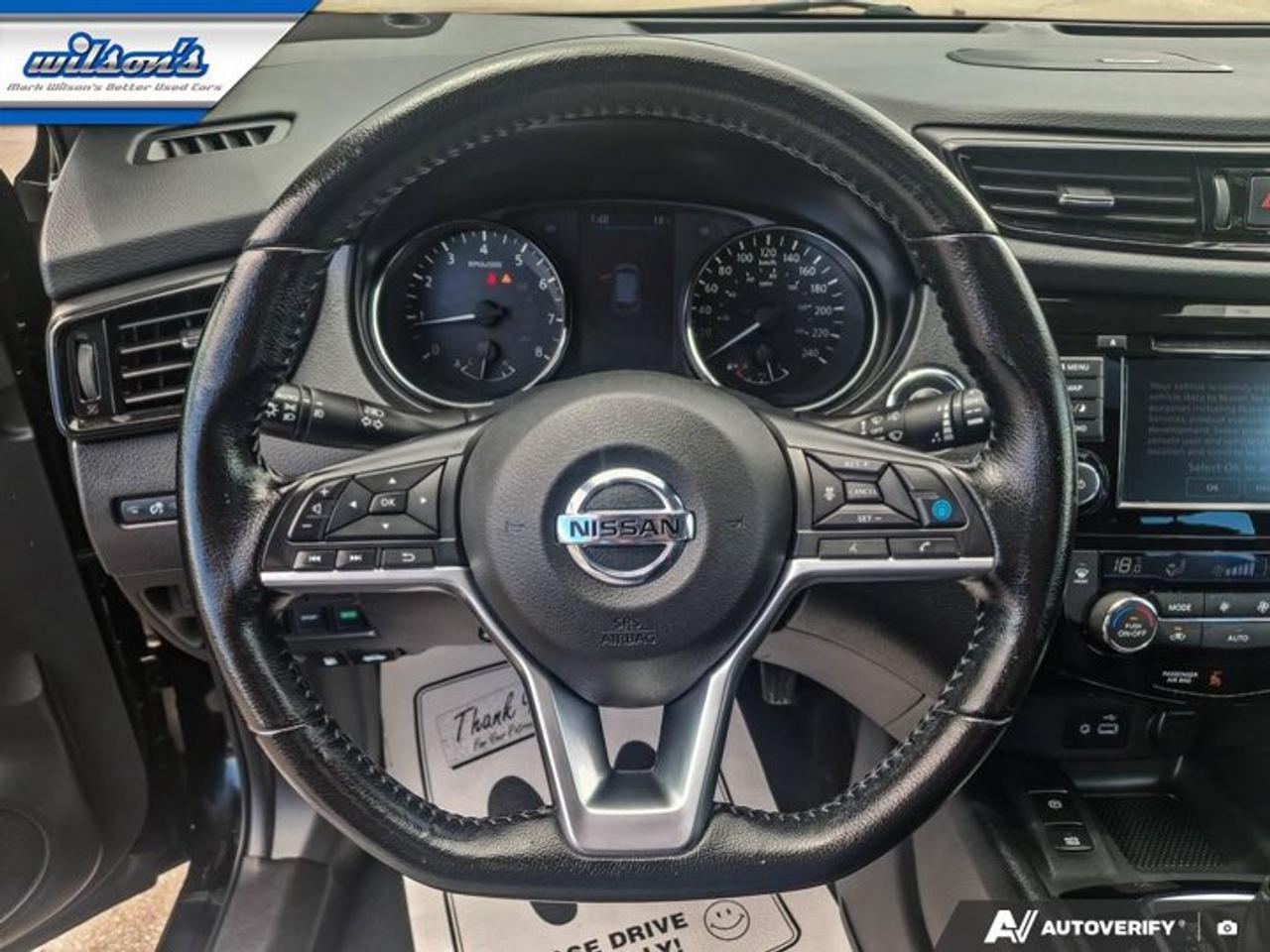 2021 Nissan Qashqai SL AWD | Leather | Heated Seats + Steering | Remote Start | BSM | Adaptive Cruise | and More ! Photo