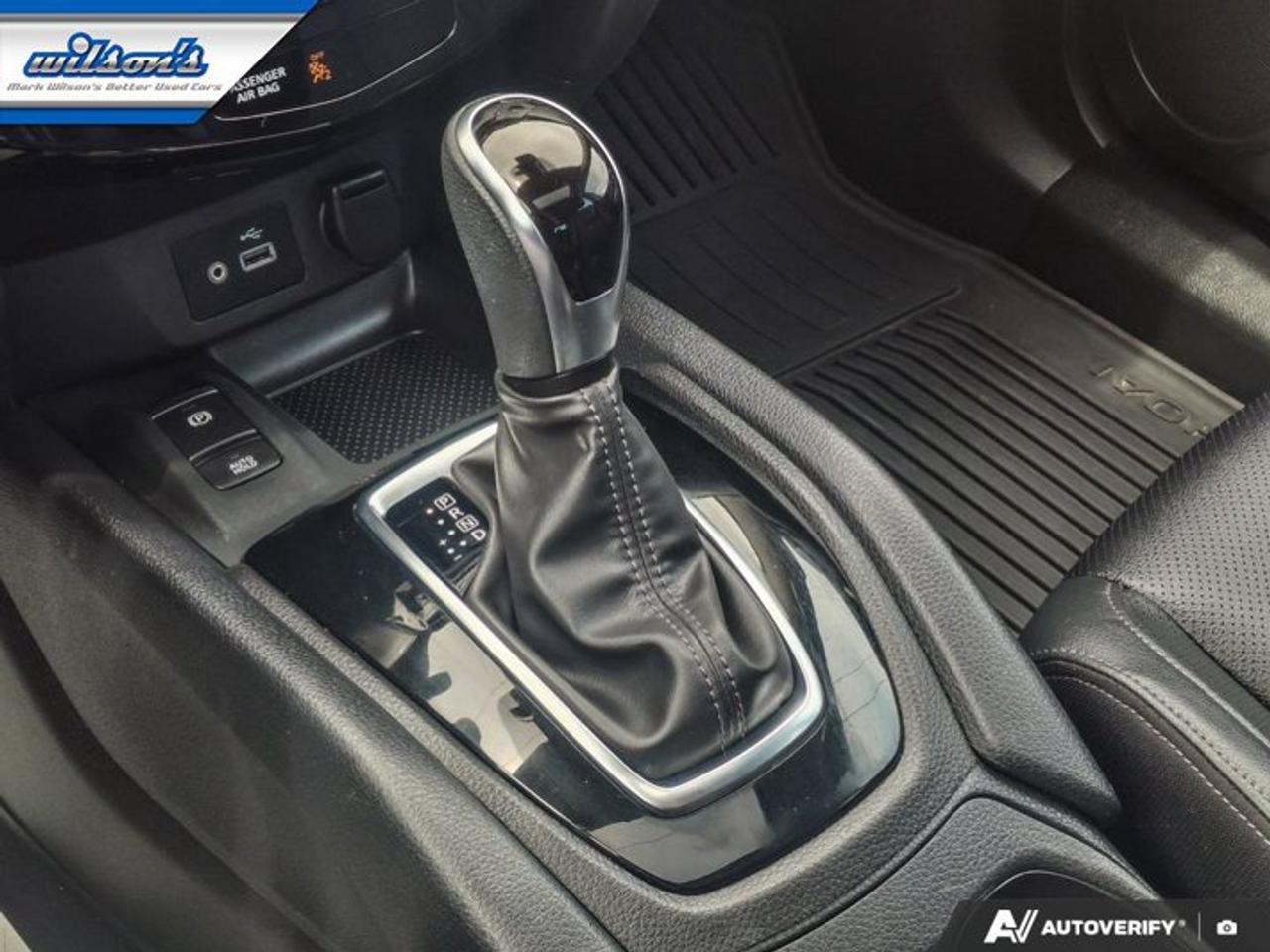 2021 Nissan Qashqai SL AWD | Leather | Heated Seats + Steering | Remote Start | BSM | Adaptive Cruise | and More ! Photo