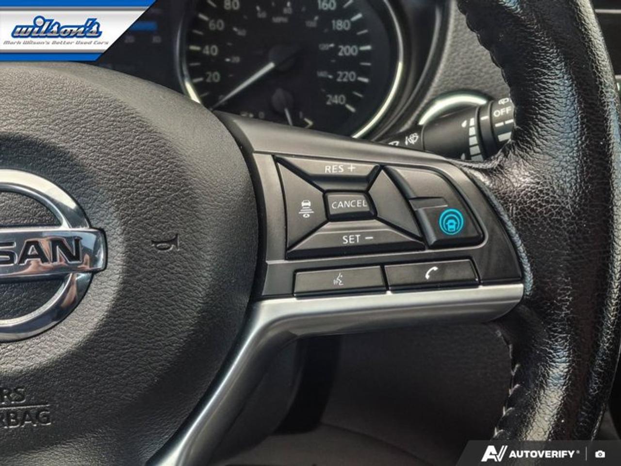 2021 Nissan Qashqai SL AWD | Leather | Heated Seats + Steering | Remote Start | BSM | Adaptive Cruise | and More ! Photo