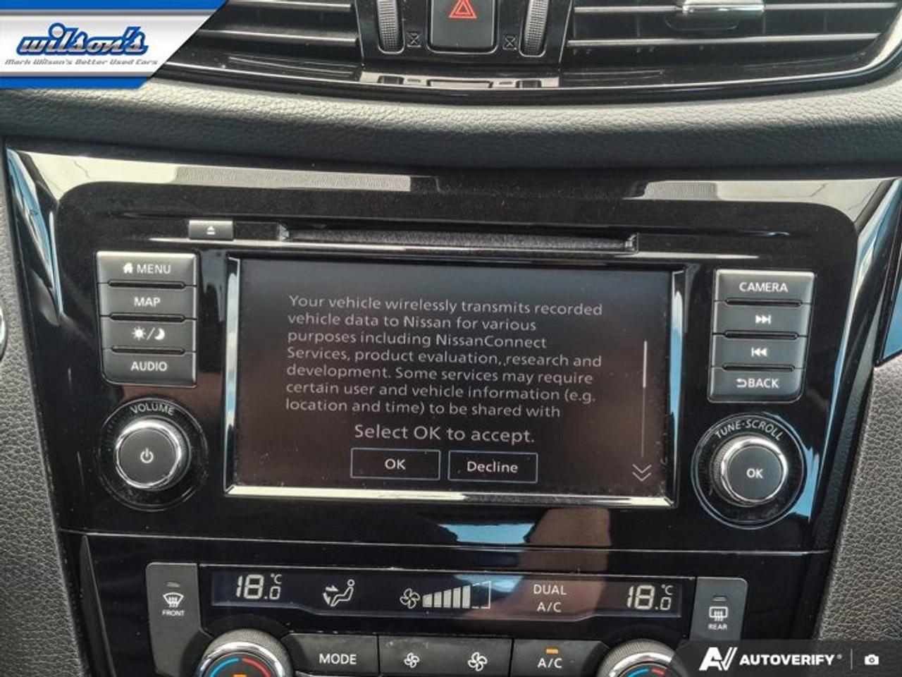 2021 Nissan Qashqai SL AWD | Leather | Heated Seats + Steering | Remote Start | BSM | Adaptive Cruise | and More ! Photo