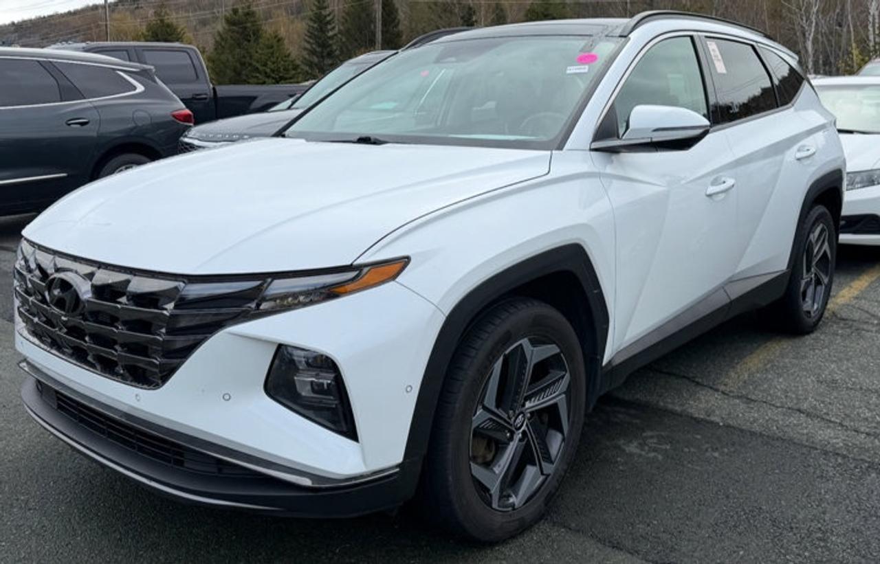 Used 2022 Hyundai Tucson Hybrid Ultimate AWD | Leather | Sunroof | Nav | Adaptive Cruise | Cooled Seats | and More ! for sale in Guelph, ON