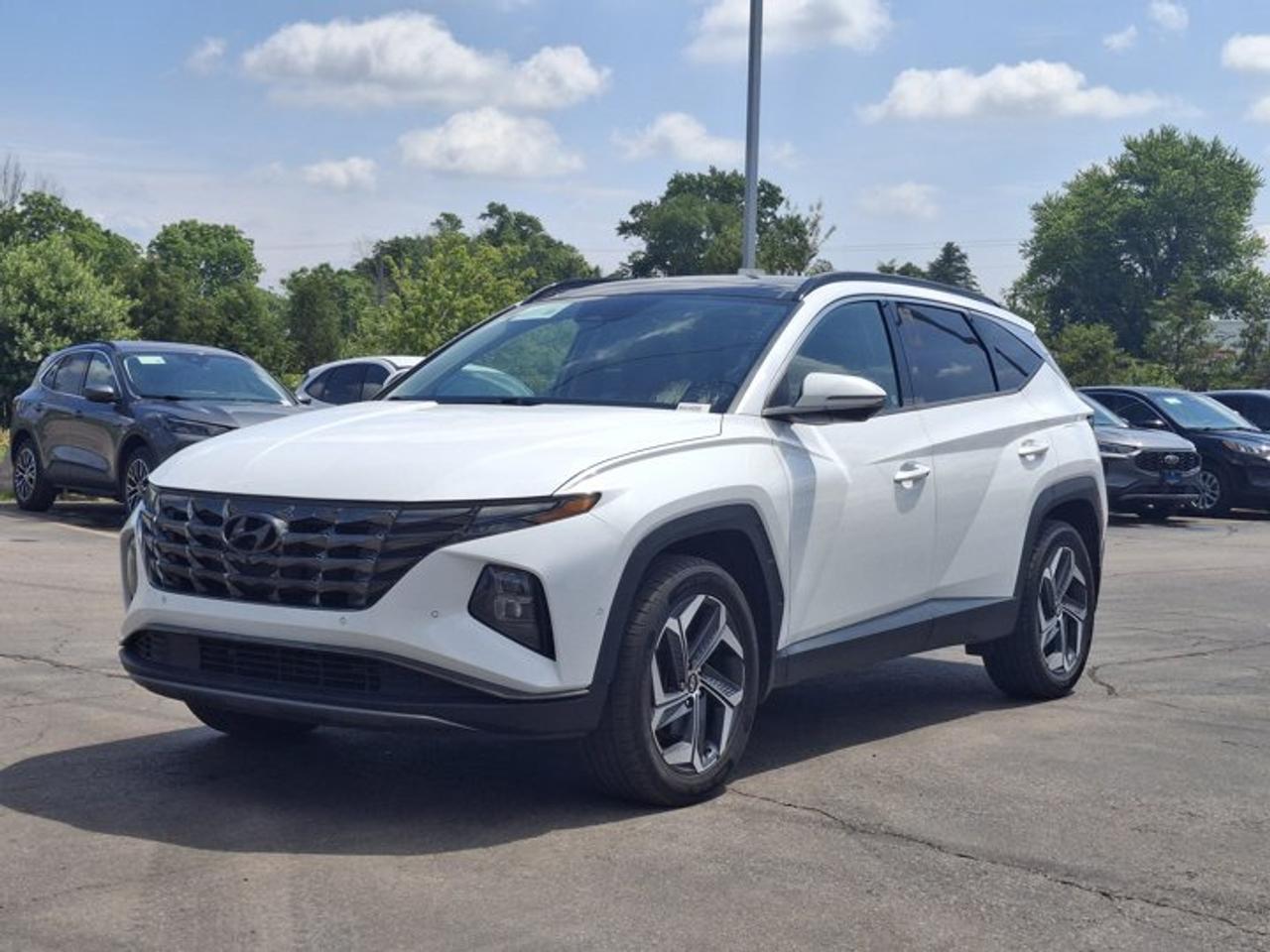 Come see this certified 2022 Hyundai Tucson Hybrid Ultimate AWD | Leather | Sunroof | Nav | Adaptive Cruise | Cooled Seats | and More !. Its Automatic transmission and 1.6 L engine will keep you going. This Hyundai Tucson Hybrid has the following options: Sunroof, Navigation System, Leather, Air Conditioning, Air Conditioned Seats, Adaptive Cruise, Tilt Steering Wheel, Steering Radio Controls, Power Windows, and Power Locks. See it for yourself at Mark Wilsons Better Used Cars, 5055 Whitelaw Road, Guelph, ON N1H 6J4.MASSIVE SELECTION: 500+ vehicles in ONE LOCATION, all Live Market Priced for the best value!STRAIGHTFORWARD & TRANSPARENT PRICING: Our Advertised Price INCLUDES:Safety Certification! (No separate certification fee upcharge).FREE Carfax History Report!NO upcharge for paying cash!CONFIDENCE & PEACE OF MIND: 30-Day/3,000 km Warranty INCLUDED! Plus a 5-Day Exchange Privilege!*EASY FINANCING: Better-than-bank rates, $0 Down, and 3 Months No Payments available OAC. BAD CREDIT APPROVED HERE!WE BUY CARS: Get Top Dollar for your trade, or sell us your vehicle for CASH even if you dont buy ours!www.shopwilsons.comAn Honest, Transparent Buying Experience. Trusted in business since 1961!(Cash Prices Exclude HST and Licensing Fees only.)