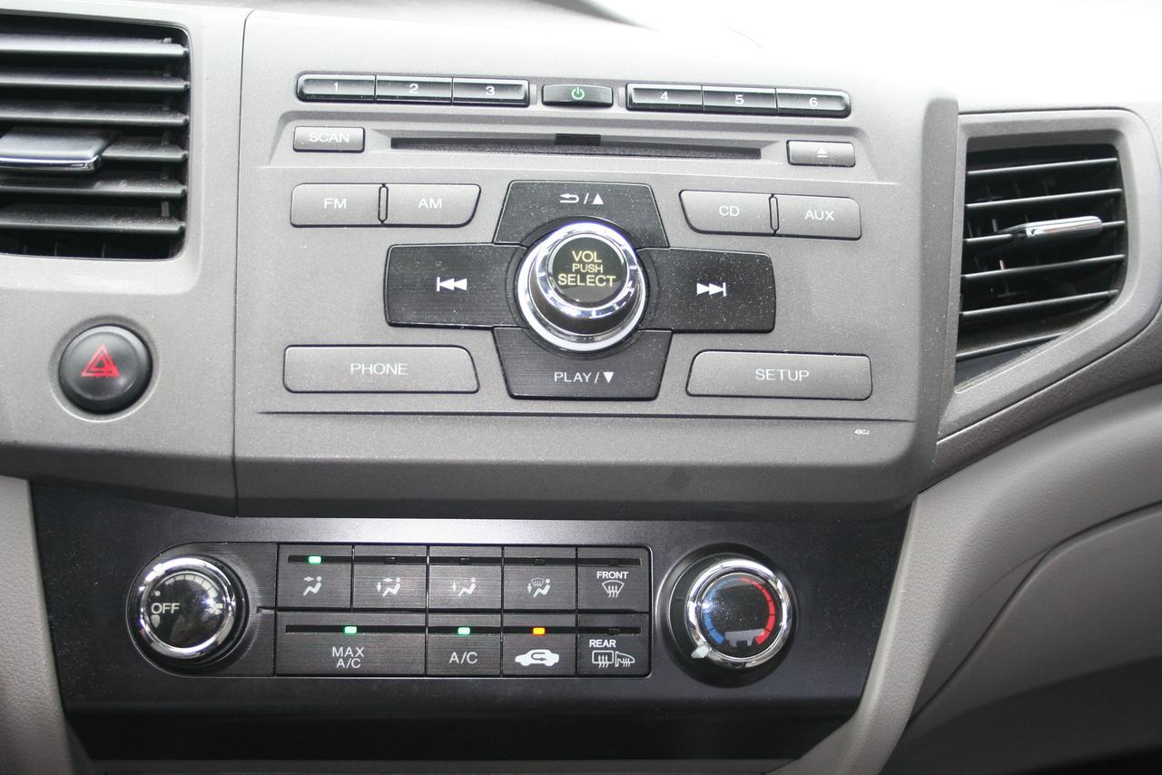 2012 Honda Civic EX Photo