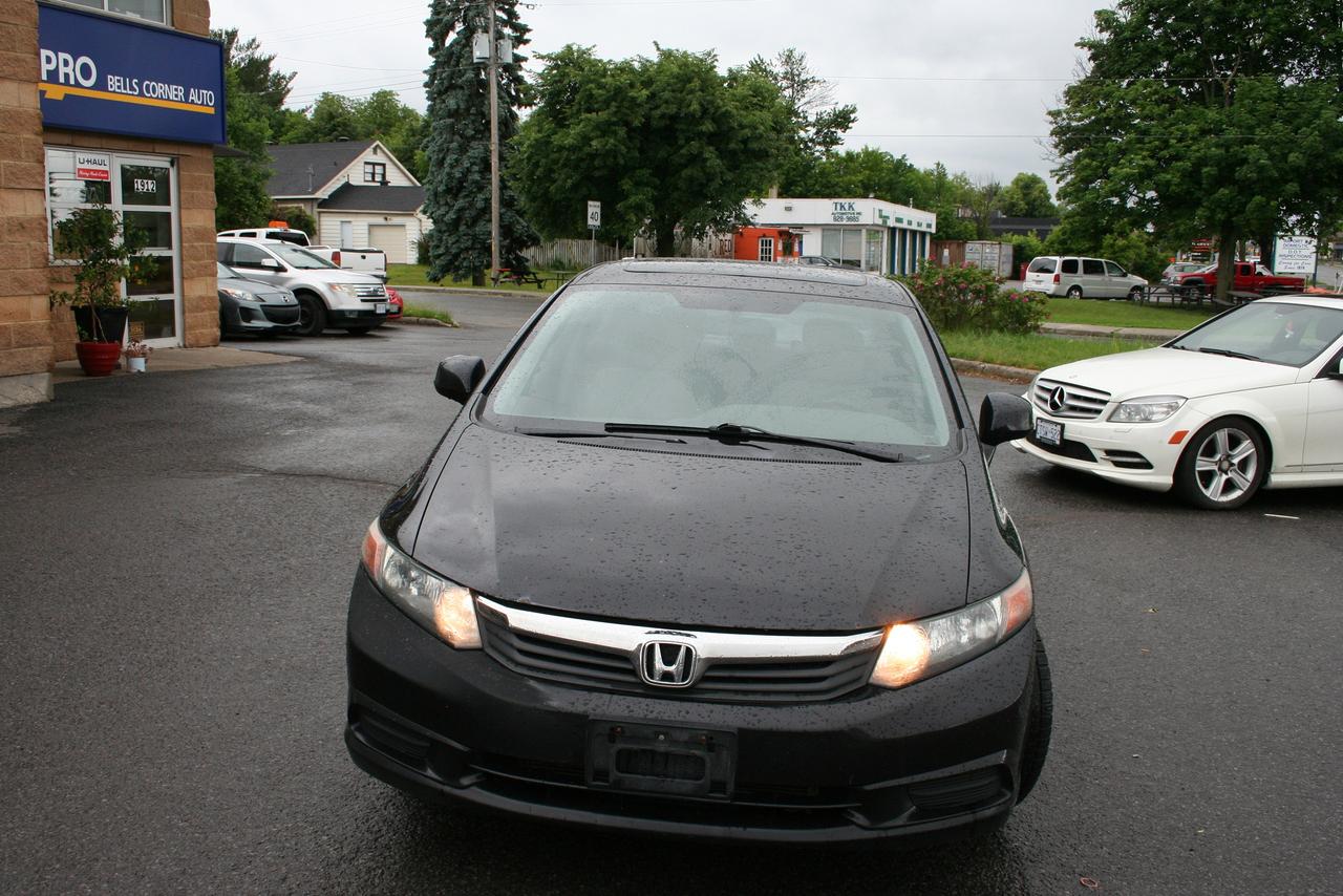 2012 Honda Civic EX Photo