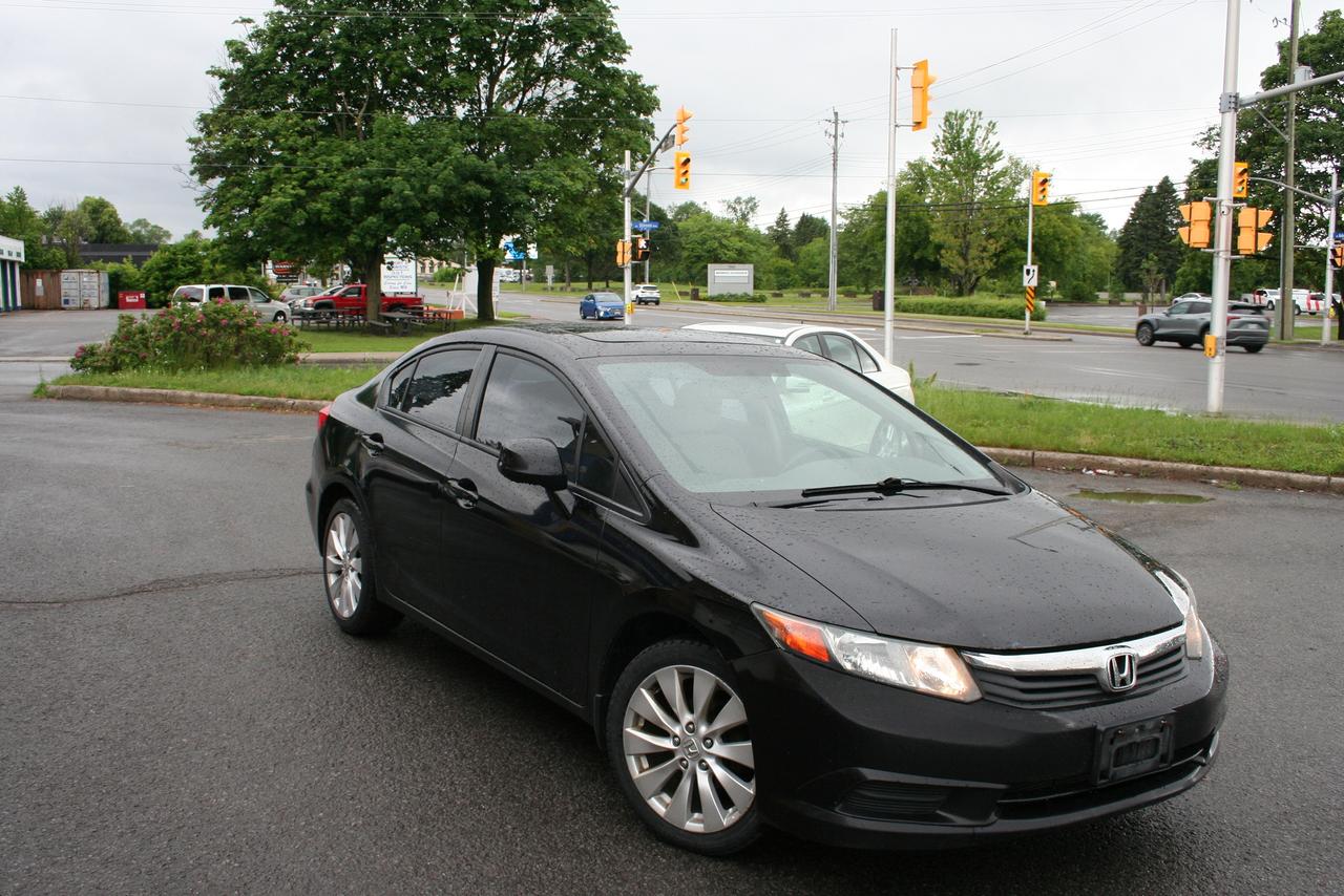 2012 Honda Civic EX Photo