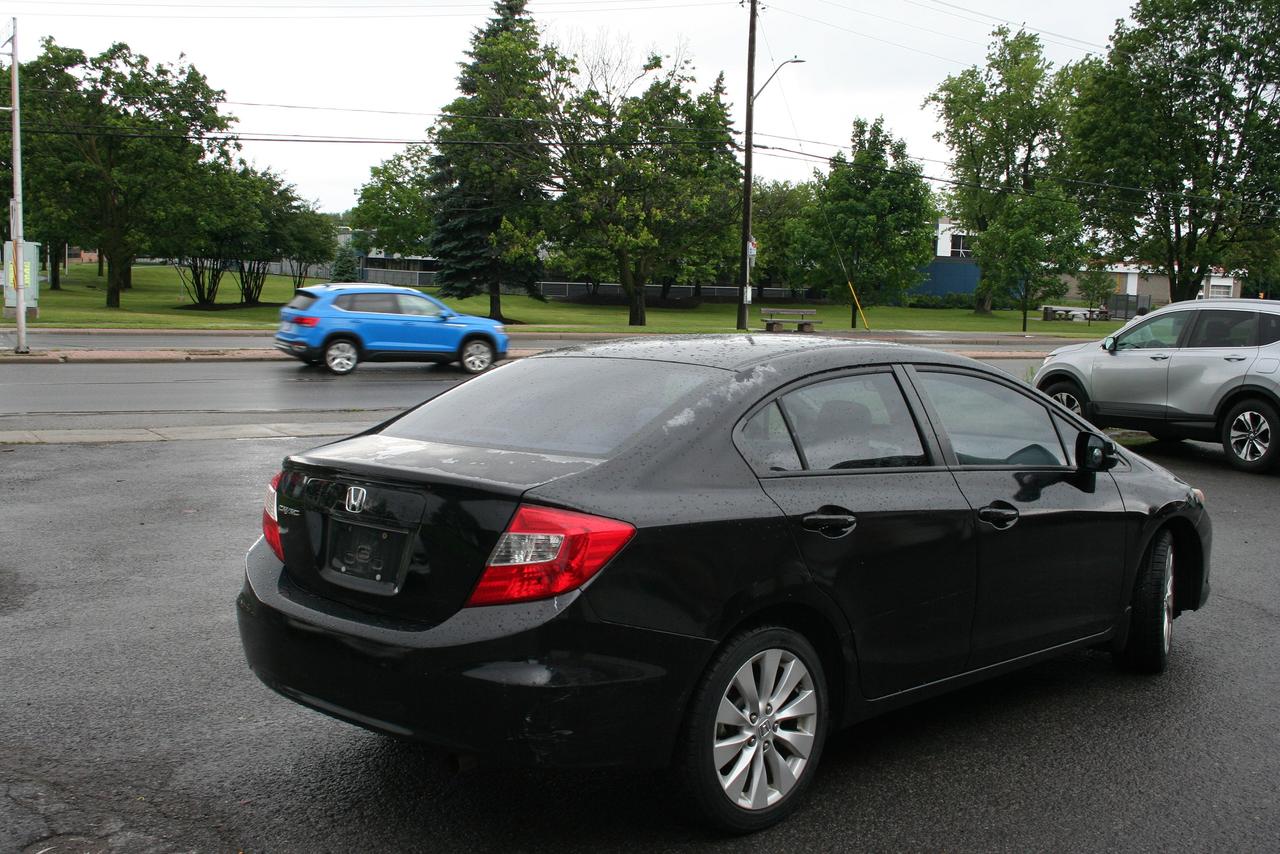 2012 Honda Civic EX Photo