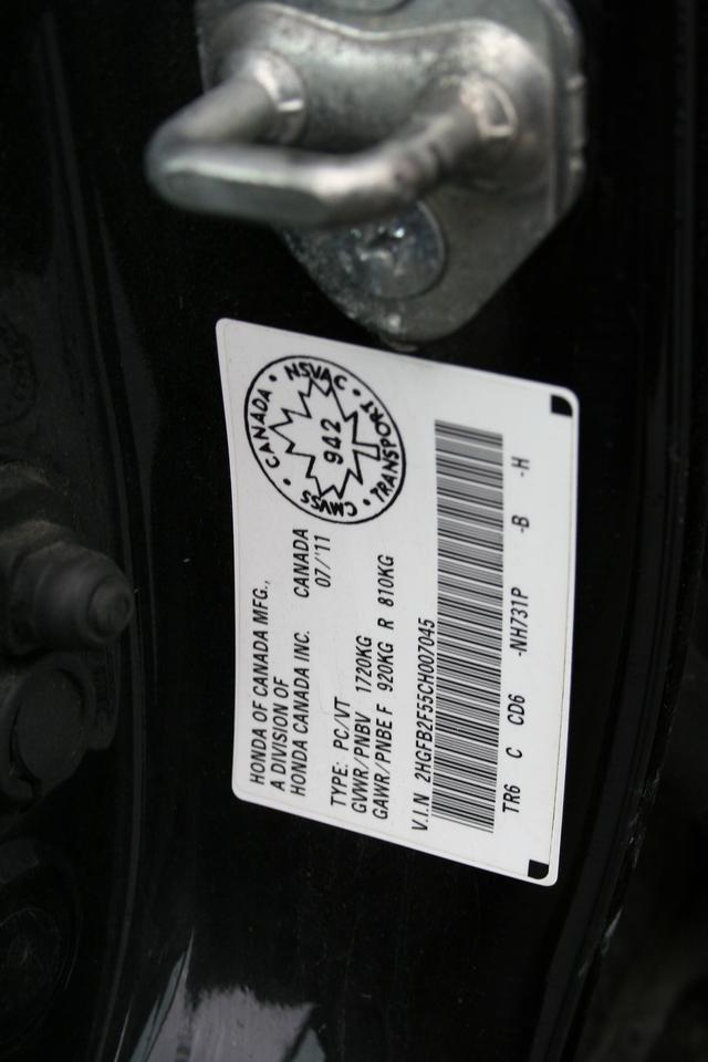 2012 Honda Civic EX Photo