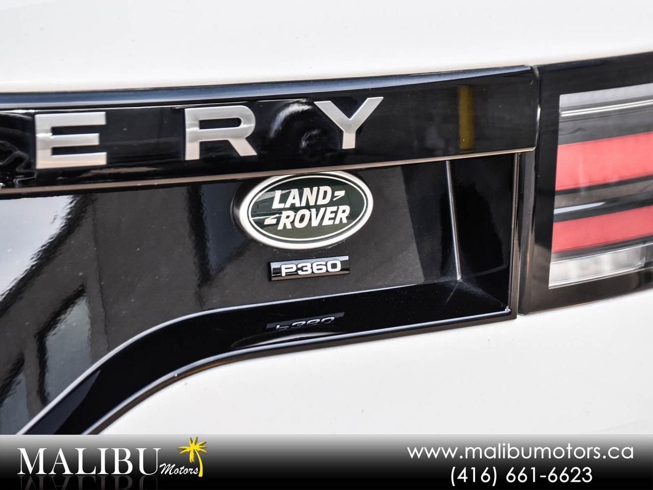2023 Land Rover Discovery R-Dynamic HSE Photo