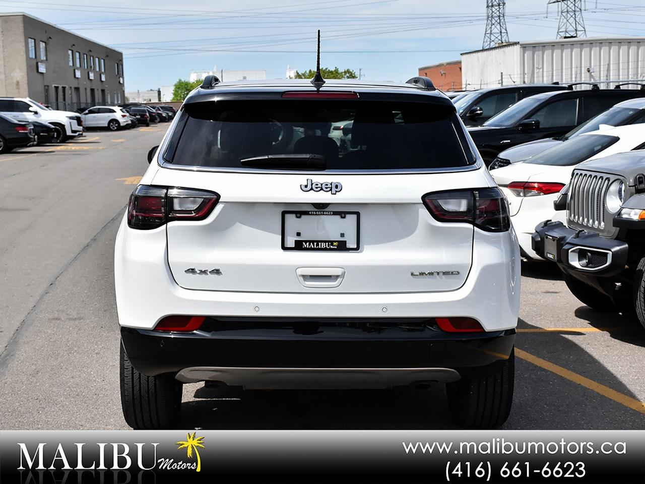 2024 Jeep Compass LIMITED Photo