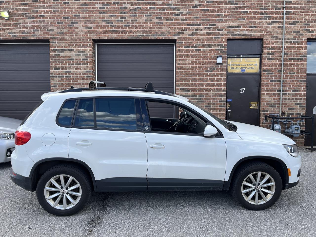 Used 2017 Volkswagen Tiguan WOLFSBURG EDITION 4MOTION -PANO.ROOF-FULLY LOADED!!ONLY $3,499.00!! for sale in Toronto, ON