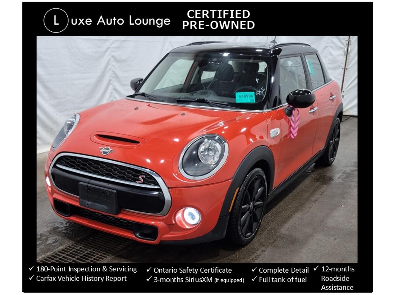 2020 MINI Cooper S 