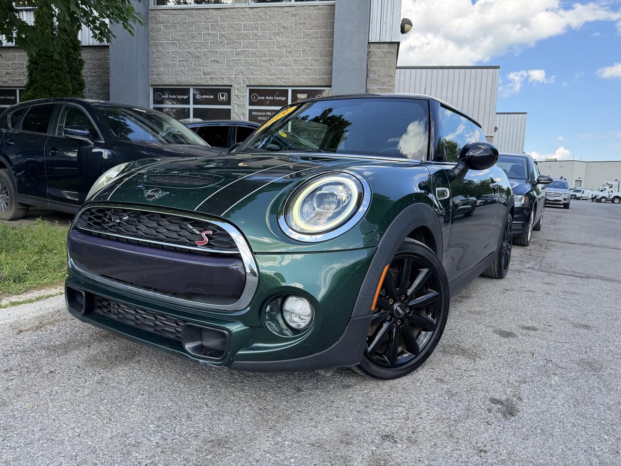 2019 MINI Cooper S Cooper S - 6SPD!! PANO ROOF, HARMAN KARDON STEREO!