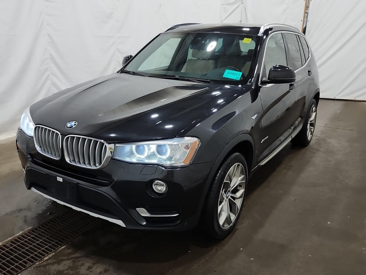 2017 BMW X3 xDrive28i - LOW KM, PANO ROOF, H/K STEREO, LOADED! Photo