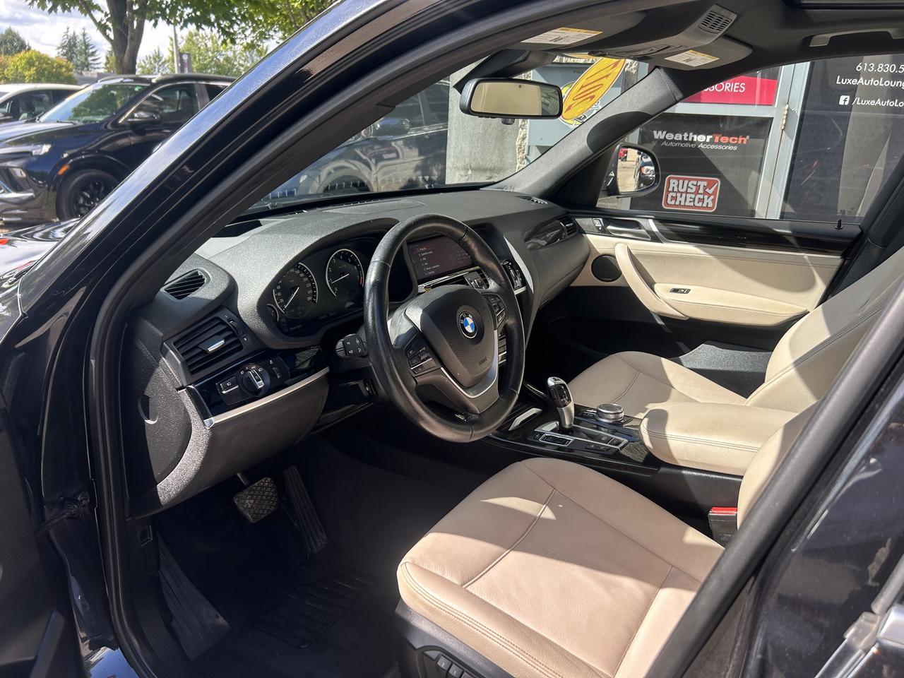 2017 BMW X3 xDrive28i - LOW KM, PANO ROOF, H/K STEREO, LOADED! Photo