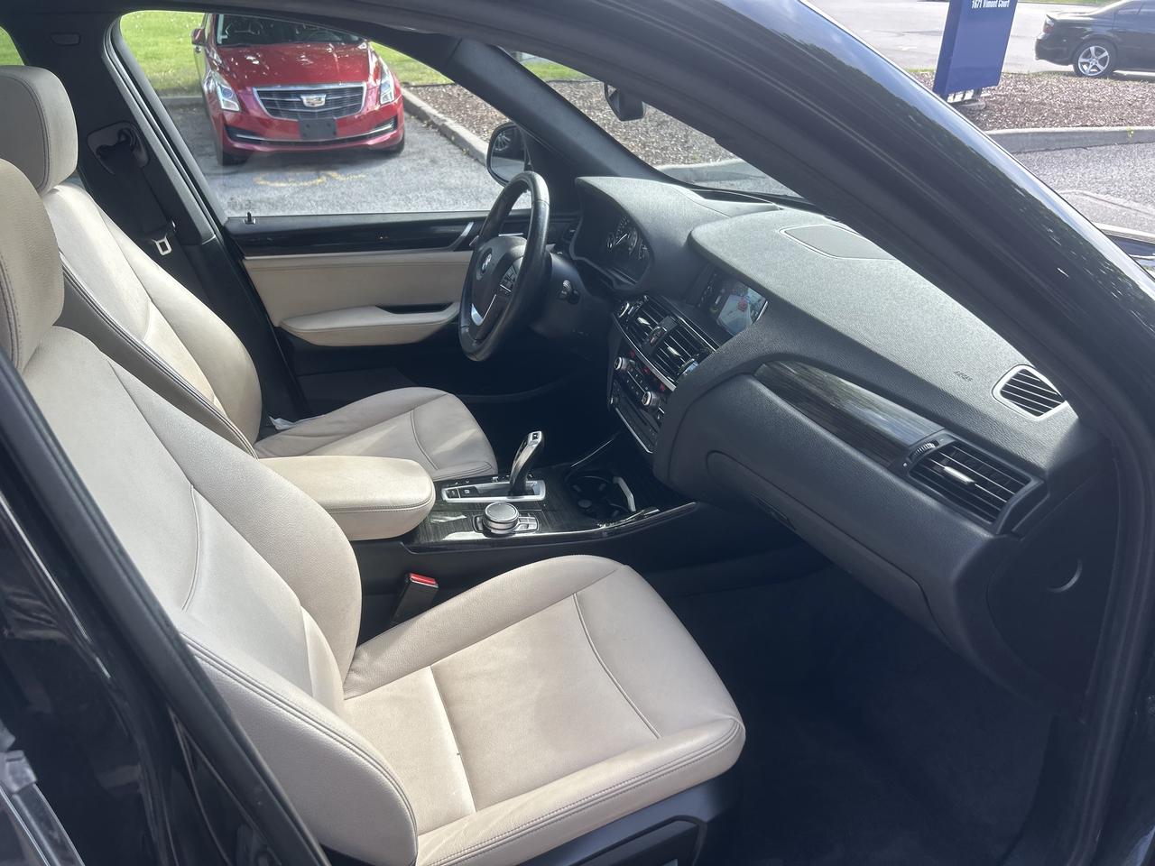 2017 BMW X3 xDrive28i - LOW KM, PANO ROOF, H/K STEREO, LOADED! - Photo #37