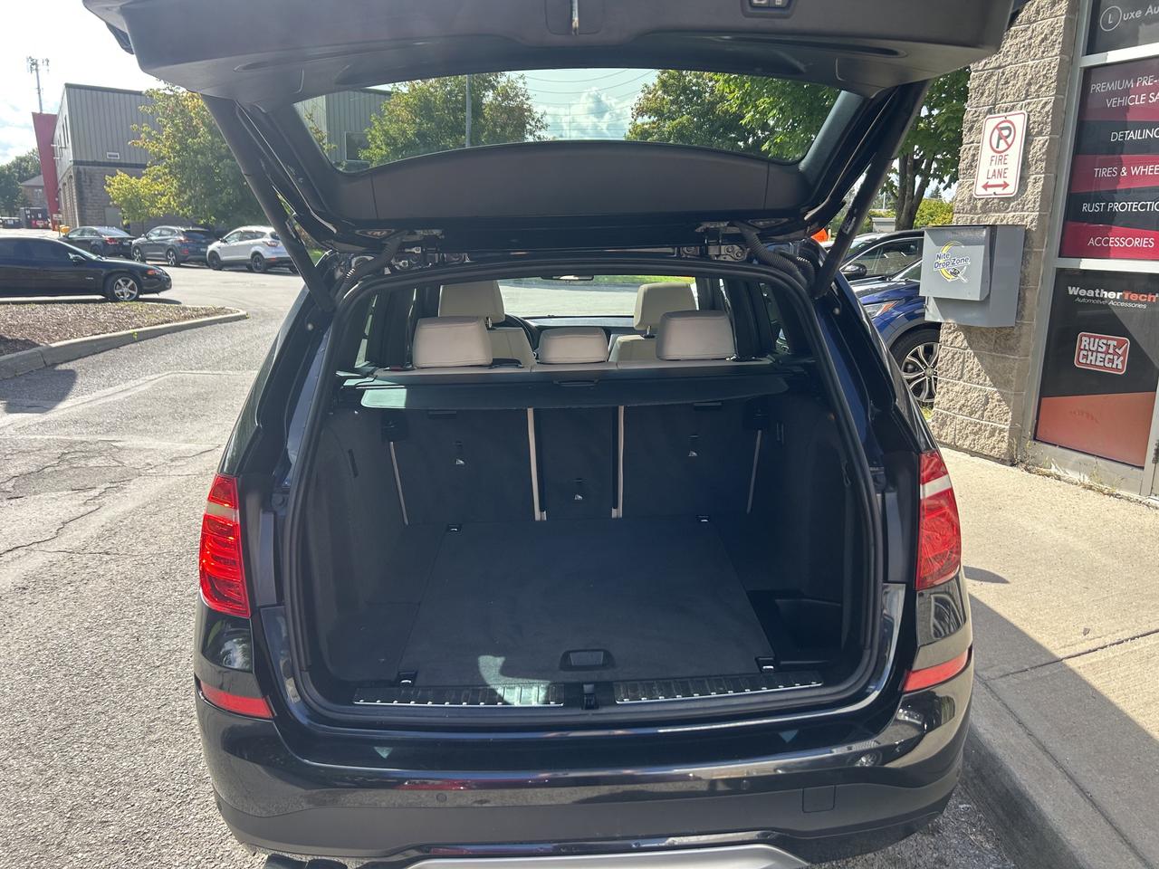 2017 BMW X3 xDrive28i - LOW KM, PANO ROOF, H/K STEREO, LOADED! - Photo #6