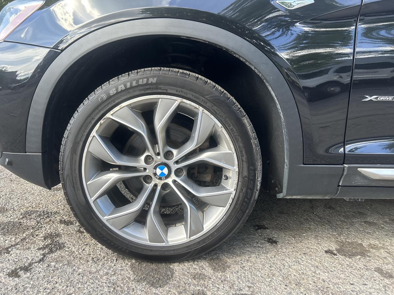 2017 BMW X3 xDrive28i - LOW KM, PANO ROOF, H/K STEREO, LOADED! Photo