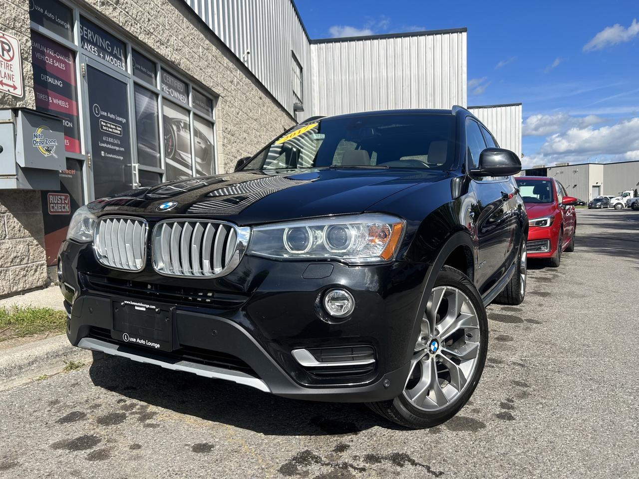 2017 BMW X3 xDrive28i - LOW KM, PANO ROOF, H/K STEREO, LOADED!