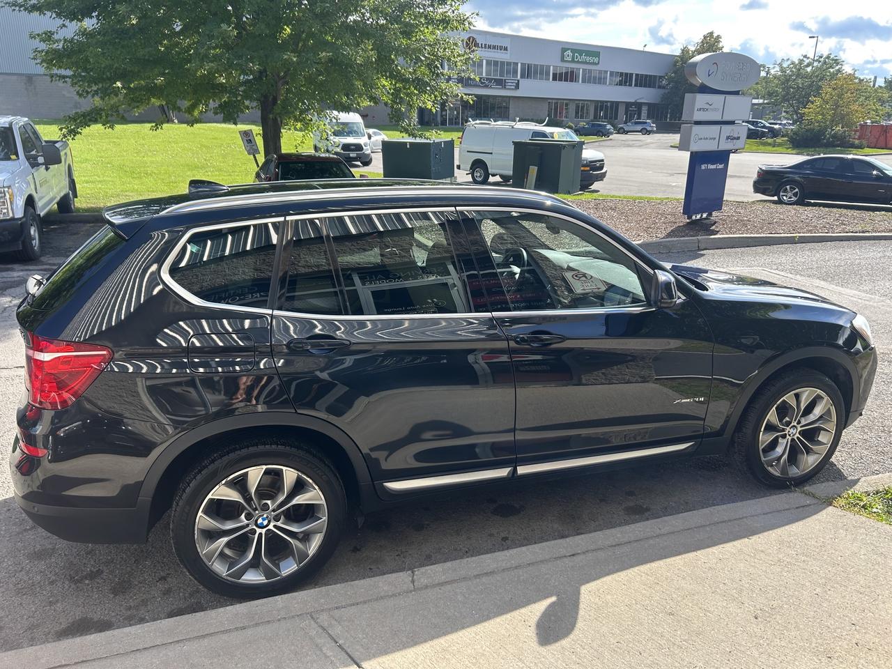 2017 BMW X3 xDrive28i - LOW KM, PANO ROOF, H/K STEREO, LOADED! - Photo #9