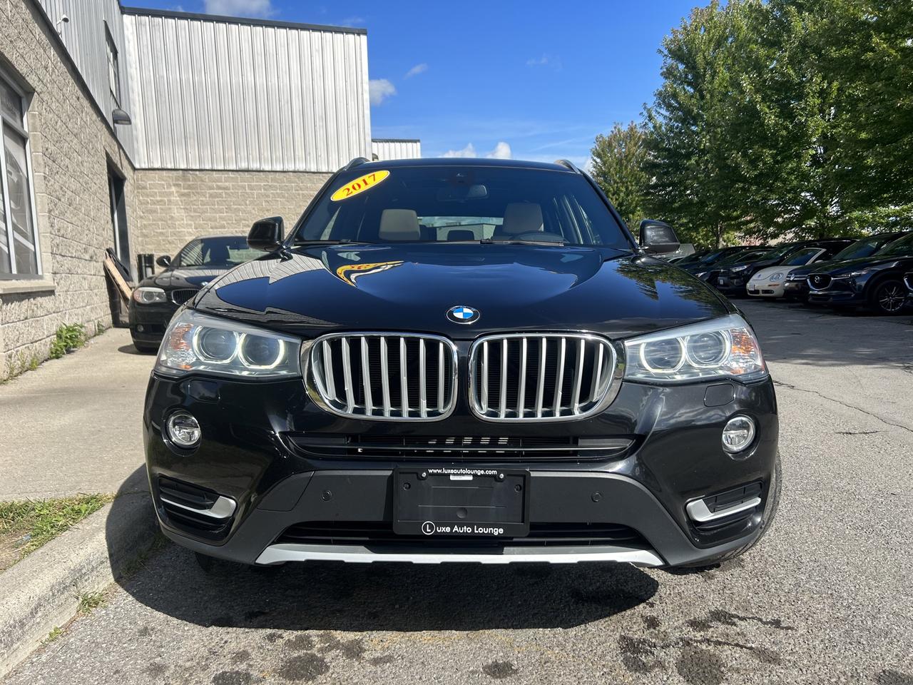 2017 BMW X3 xDrive28i - LOW KM, PANO ROOF, H/K STEREO, LOADED! Photo