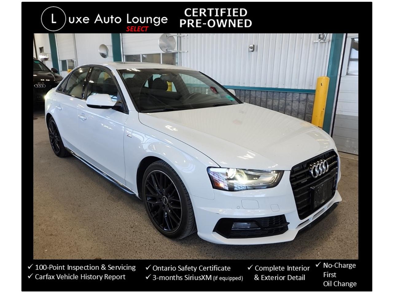 2016 Audi A4 Progressiv S-LINE COMP PKG, SUNROOF, AWD, LOADED! - Photo #1
