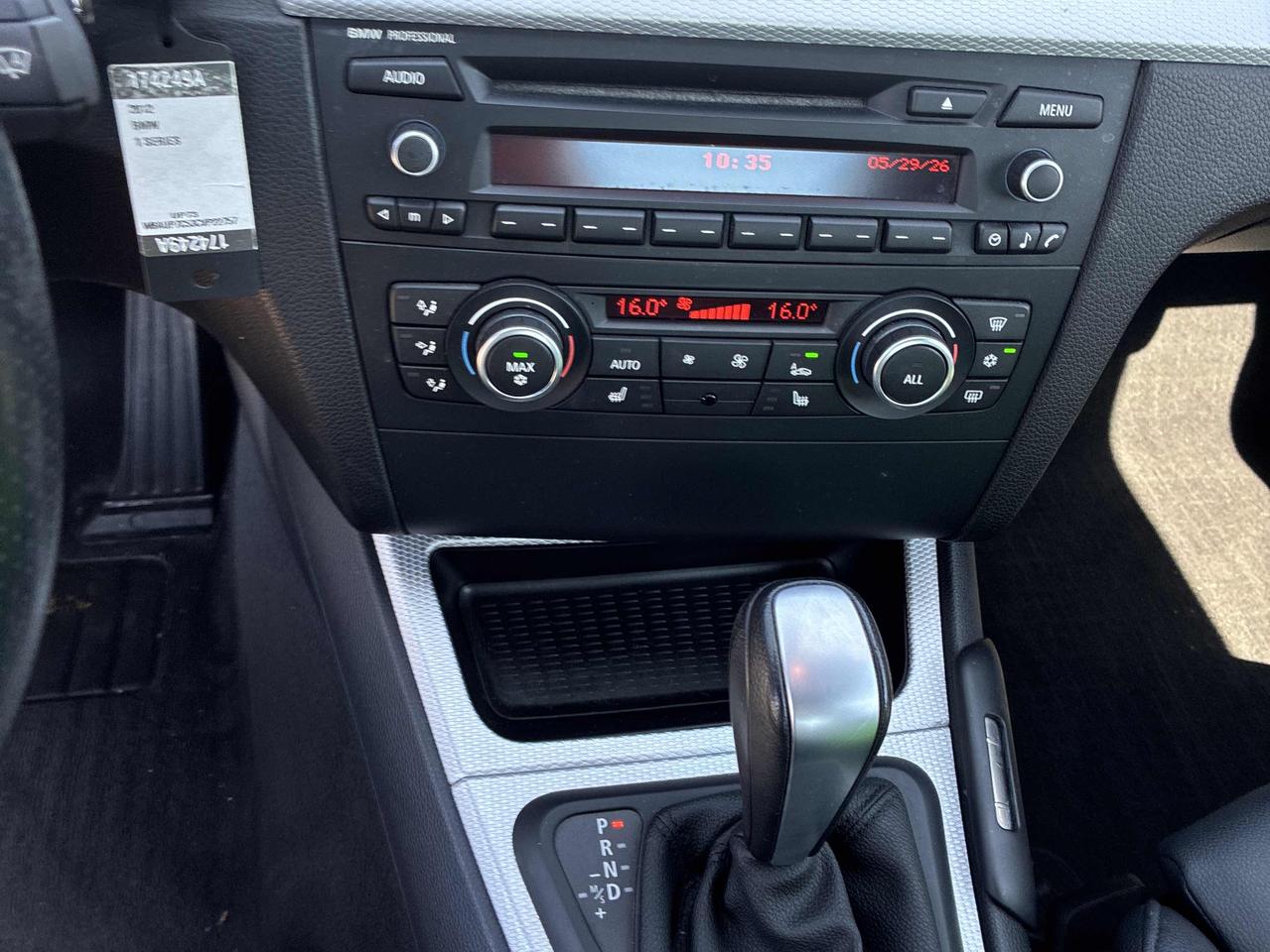 2012 BMW 1 Series 128i - M SPORT PKG, ABSOLUTELY MINT SHAPE!!! Photo