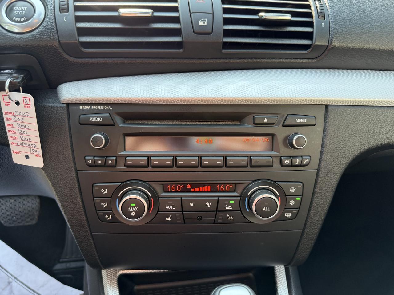 2012 BMW 1 Series 128i - M SPORT PKG, ABSOLUTELY MINT SHAPE!!! Photo