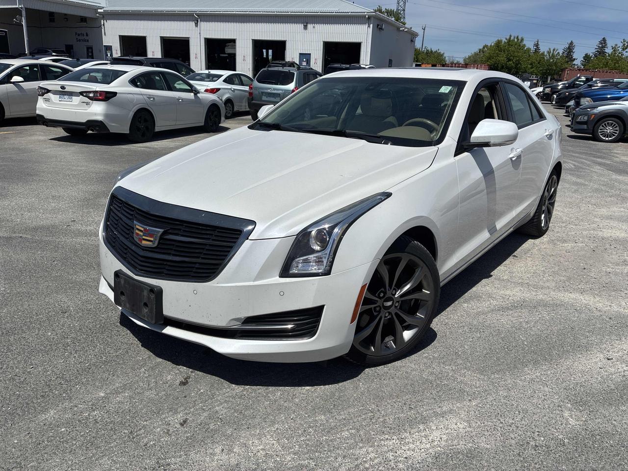 2016 Cadillac ATS LUXURY AWD, SUNROOF, BOSE AUDIO, CLEAN, LOADED! Photo