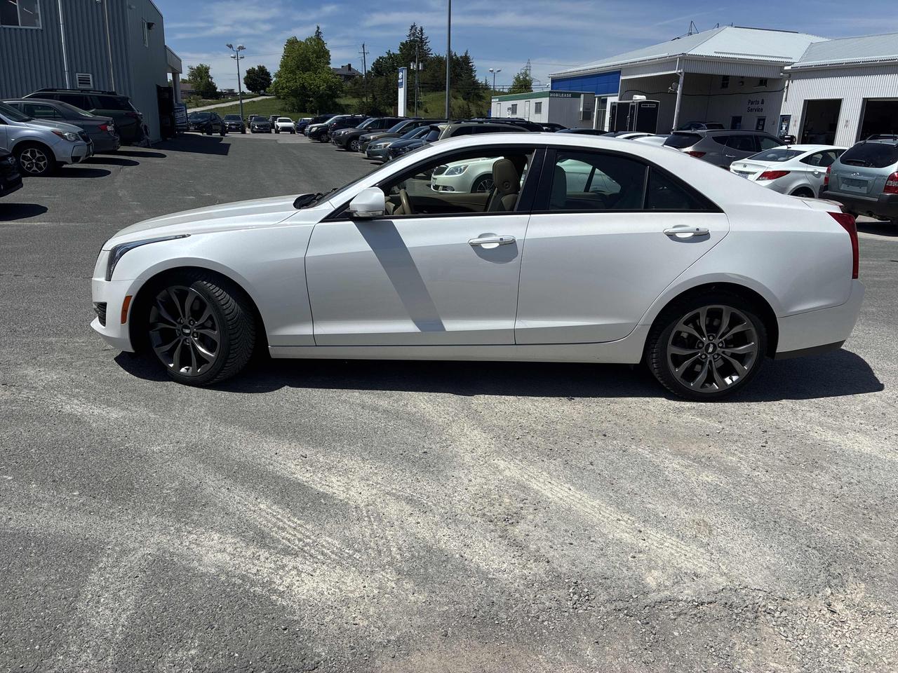 2016 Cadillac ATS LUXURY AWD, SUNROOF, BOSE AUDIO, CLEAN, LOADED! Photo22