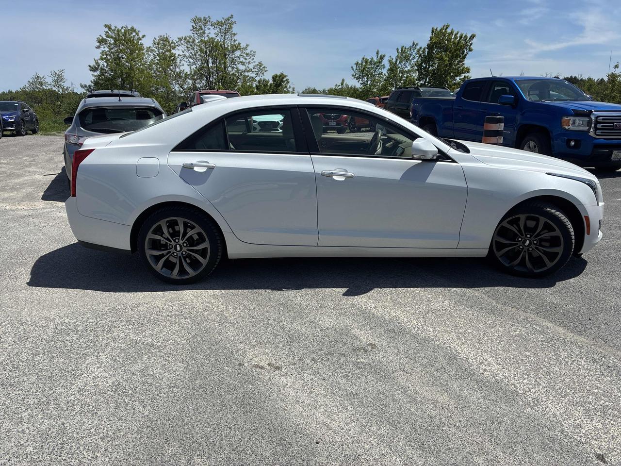 2016 Cadillac ATS LUXURY AWD, SUNROOF, BOSE AUDIO, CLEAN, LOADED! Photo