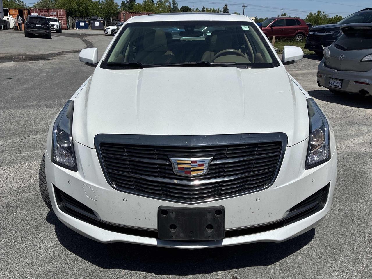 2016 Cadillac ATS LUXURY AWD, SUNROOF, BOSE AUDIO, CLEAN, LOADED! - Photo #10