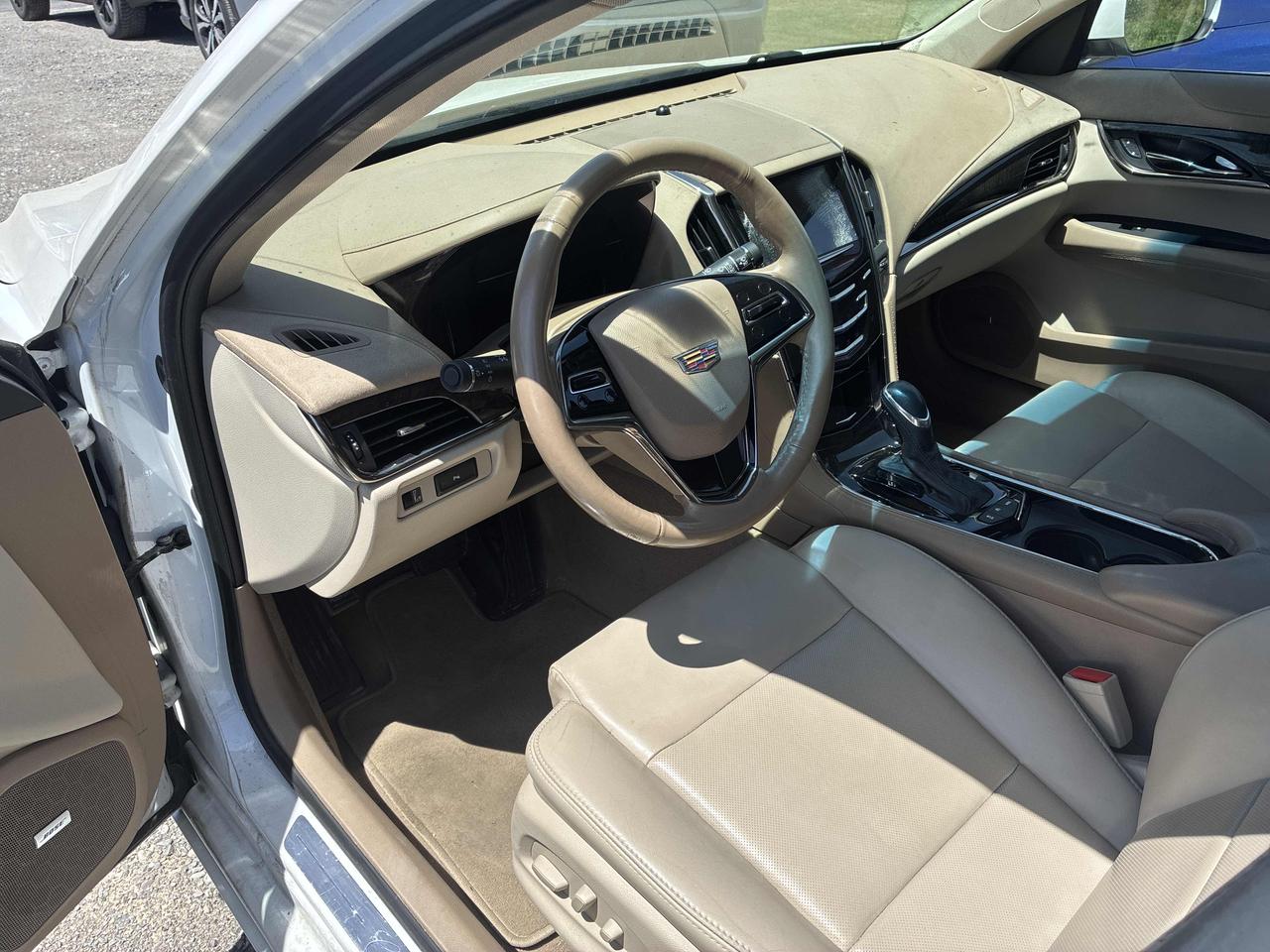 2016 Cadillac ATS LUXURY AWD, SUNROOF, BOSE AUDIO, CLEAN, LOADED! - Photo #12