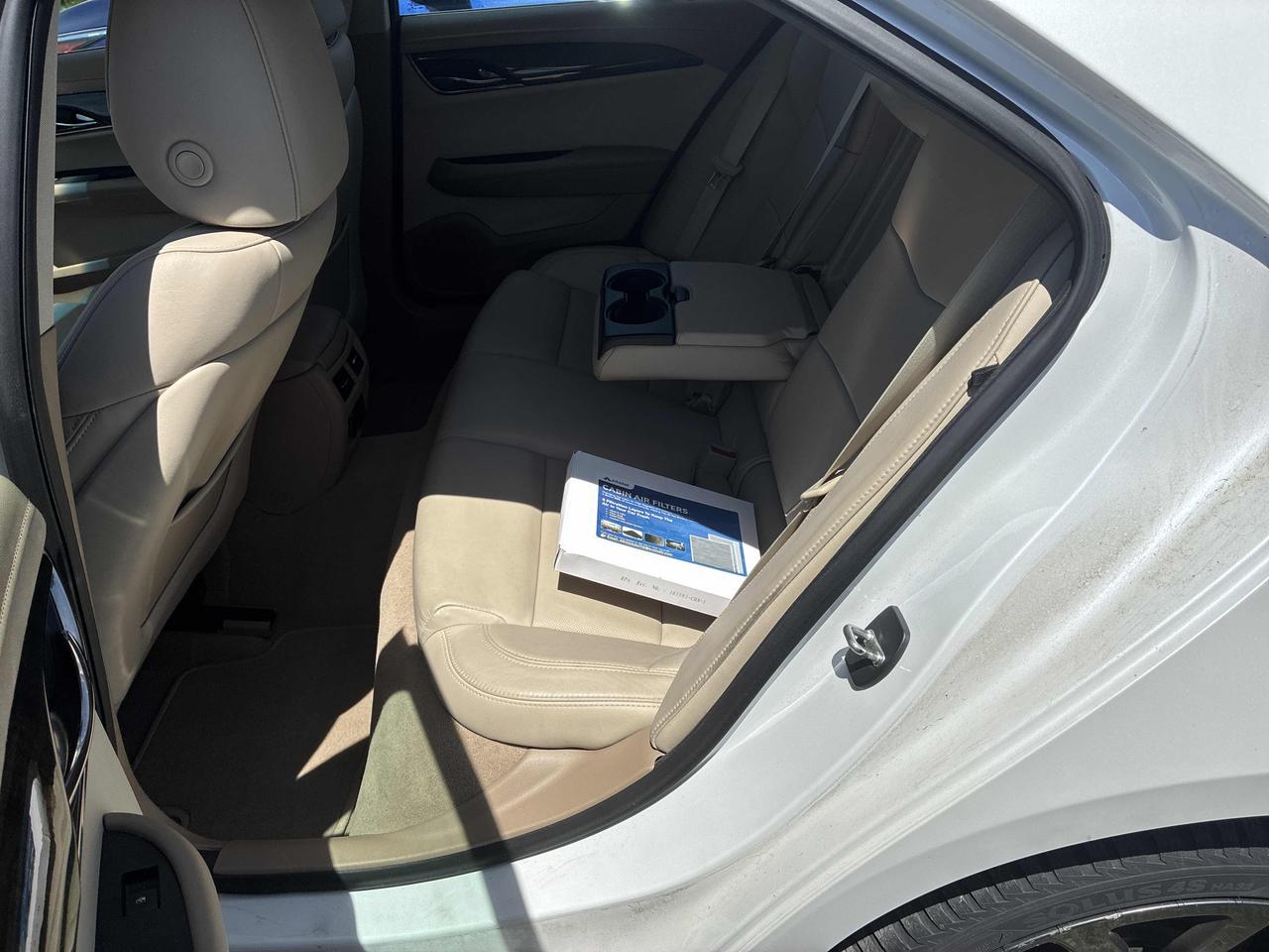 2016 Cadillac ATS LUXURY AWD, SUNROOF, BOSE AUDIO, CLEAN, LOADED! Photo