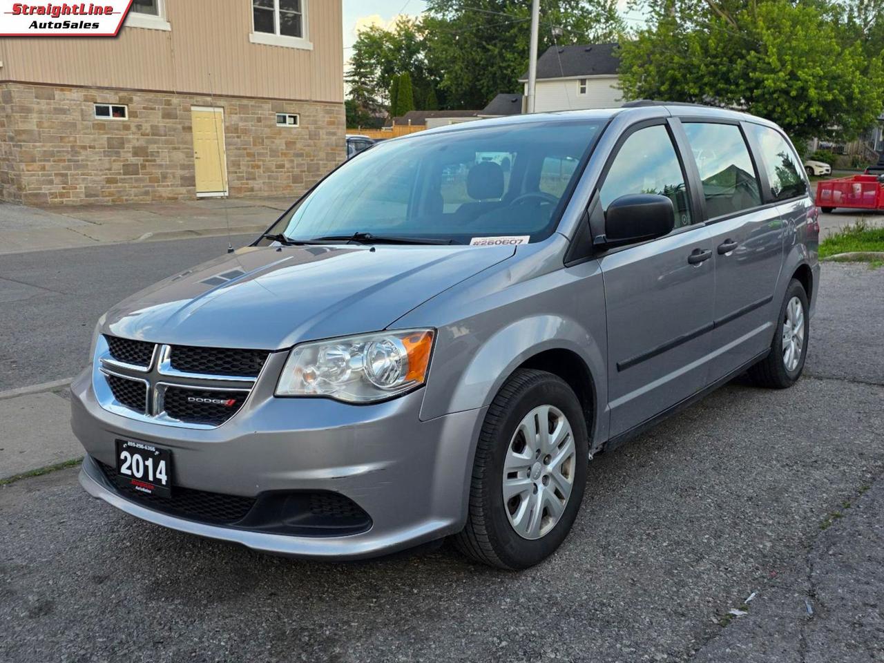 2014 Dodge Grand Caravan SE Plus Photo