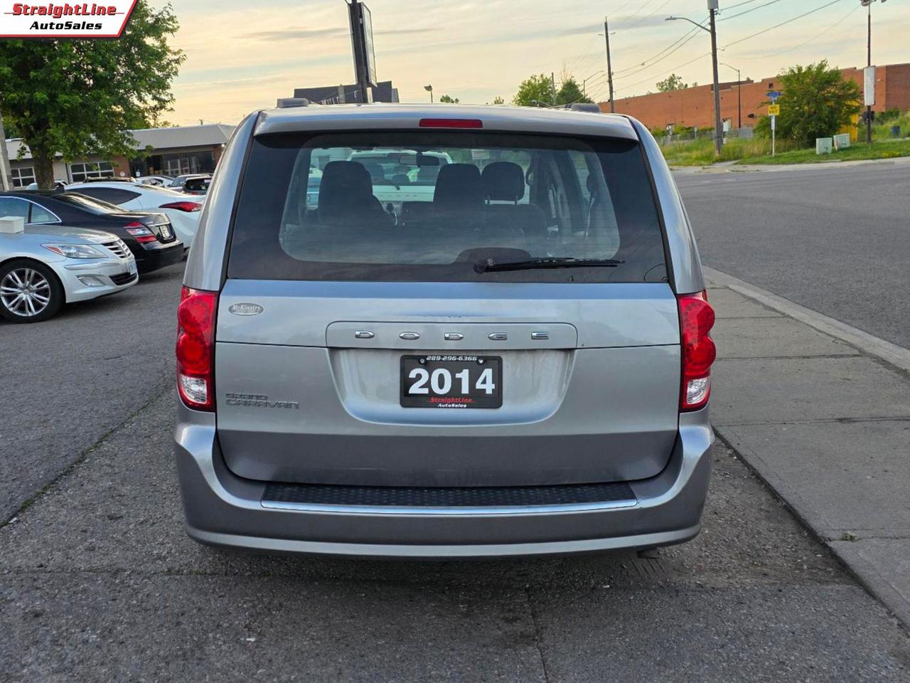 2014 Dodge Grand Caravan SE Plus Photo