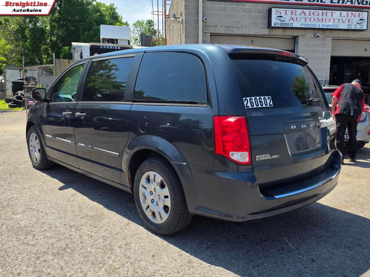 2014 Dodge Grand Caravan SE Photo