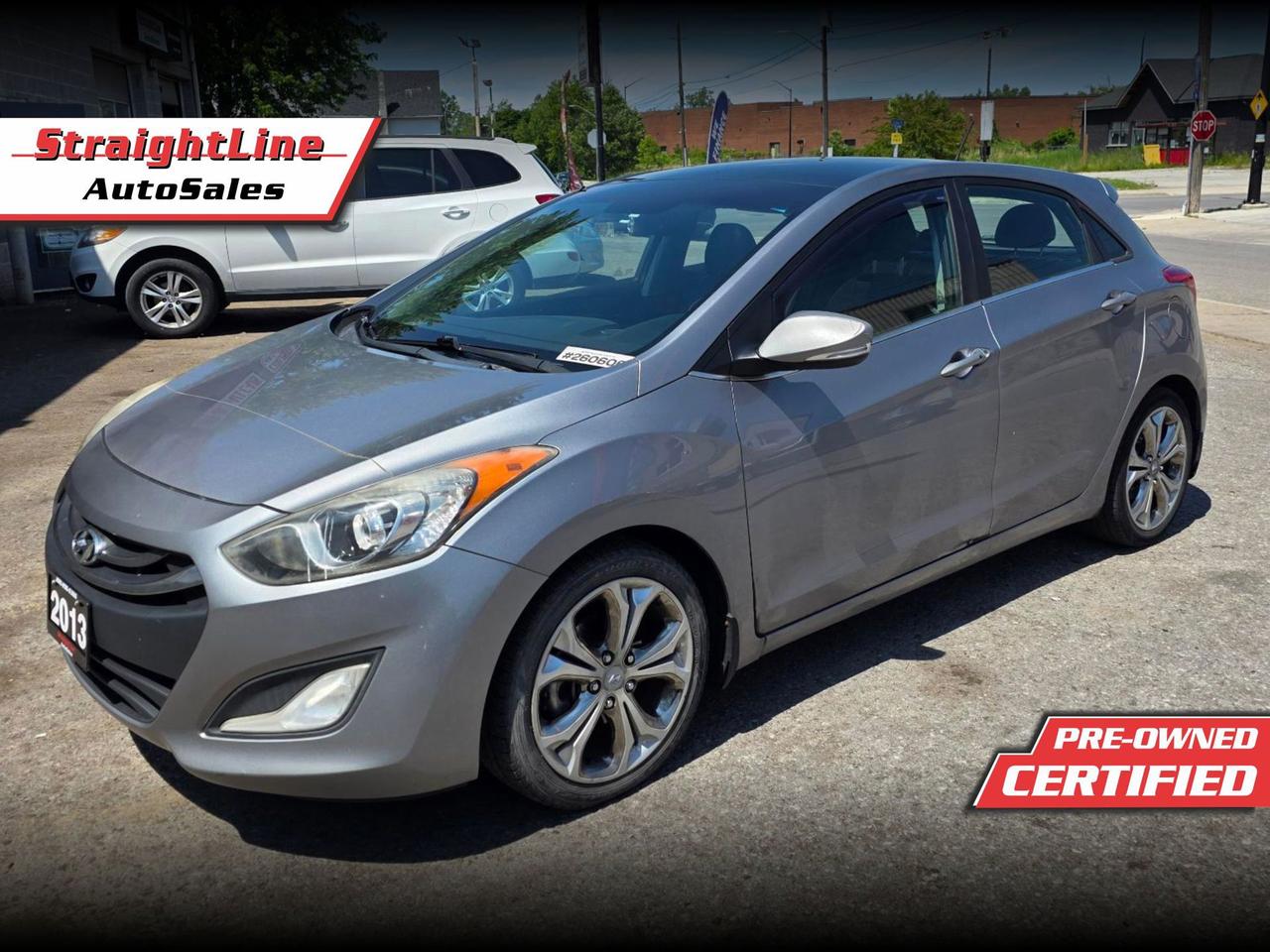 2013 Hyundai Elantra GT A/T Photo0