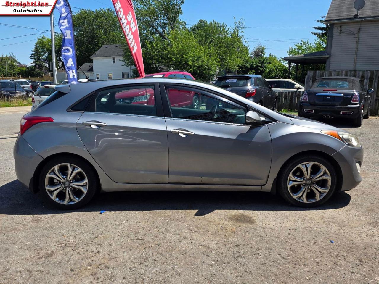 2013 Hyundai Elantra GT A/T Photo