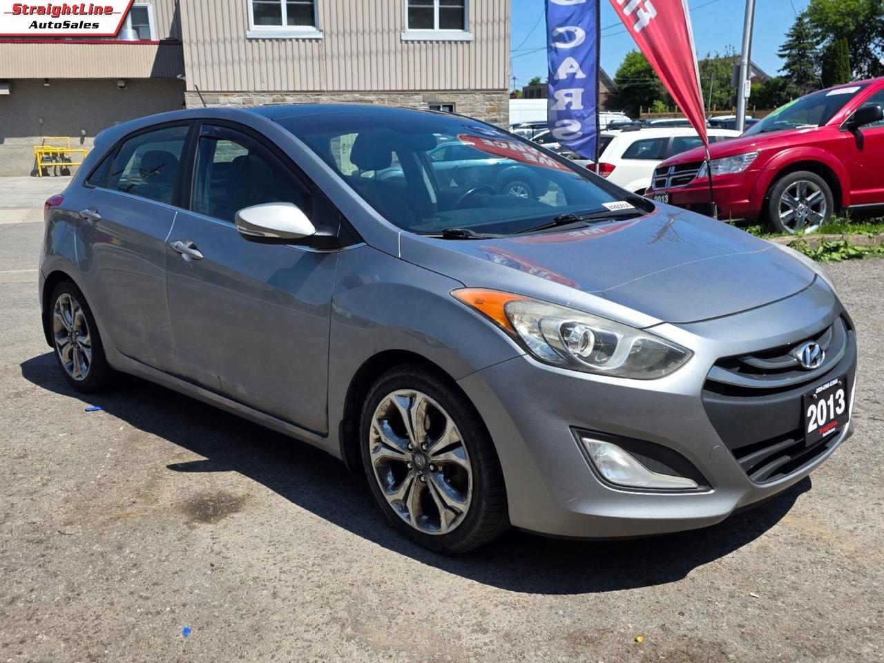 2013 Hyundai Elantra GT A/T Photo3