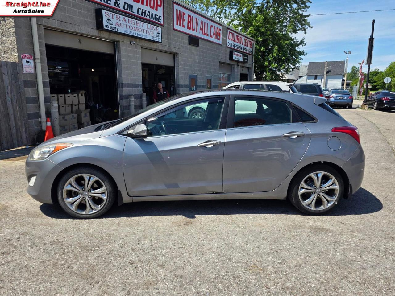 2013 Hyundai Elantra GT A/T Photo
