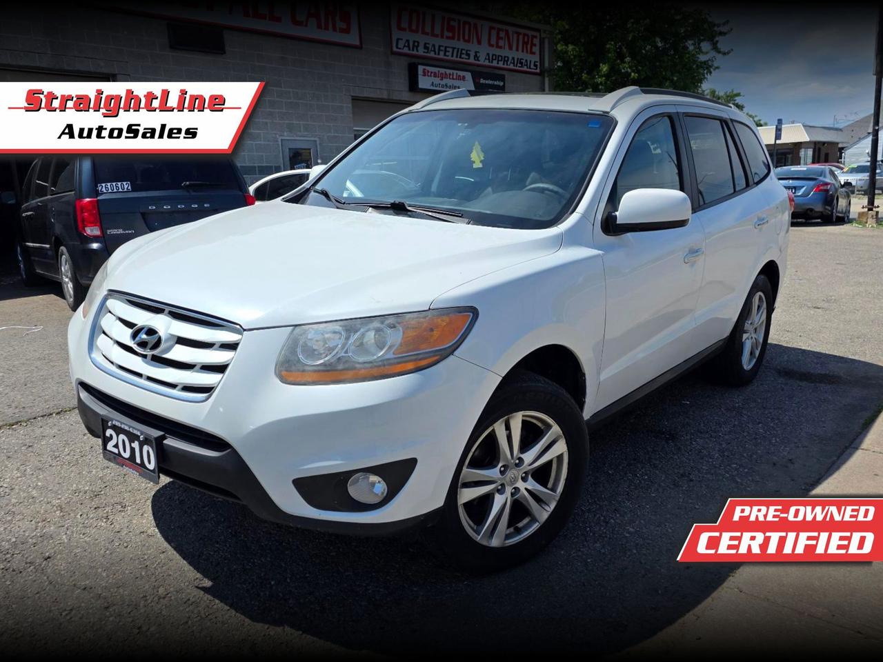 2010 Hyundai Santa Fe SE 3.5 AWD Photo