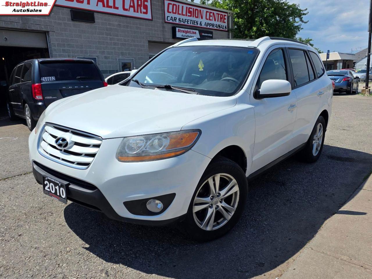 2010 Hyundai Santa Fe SE 3.5 AWD Photo