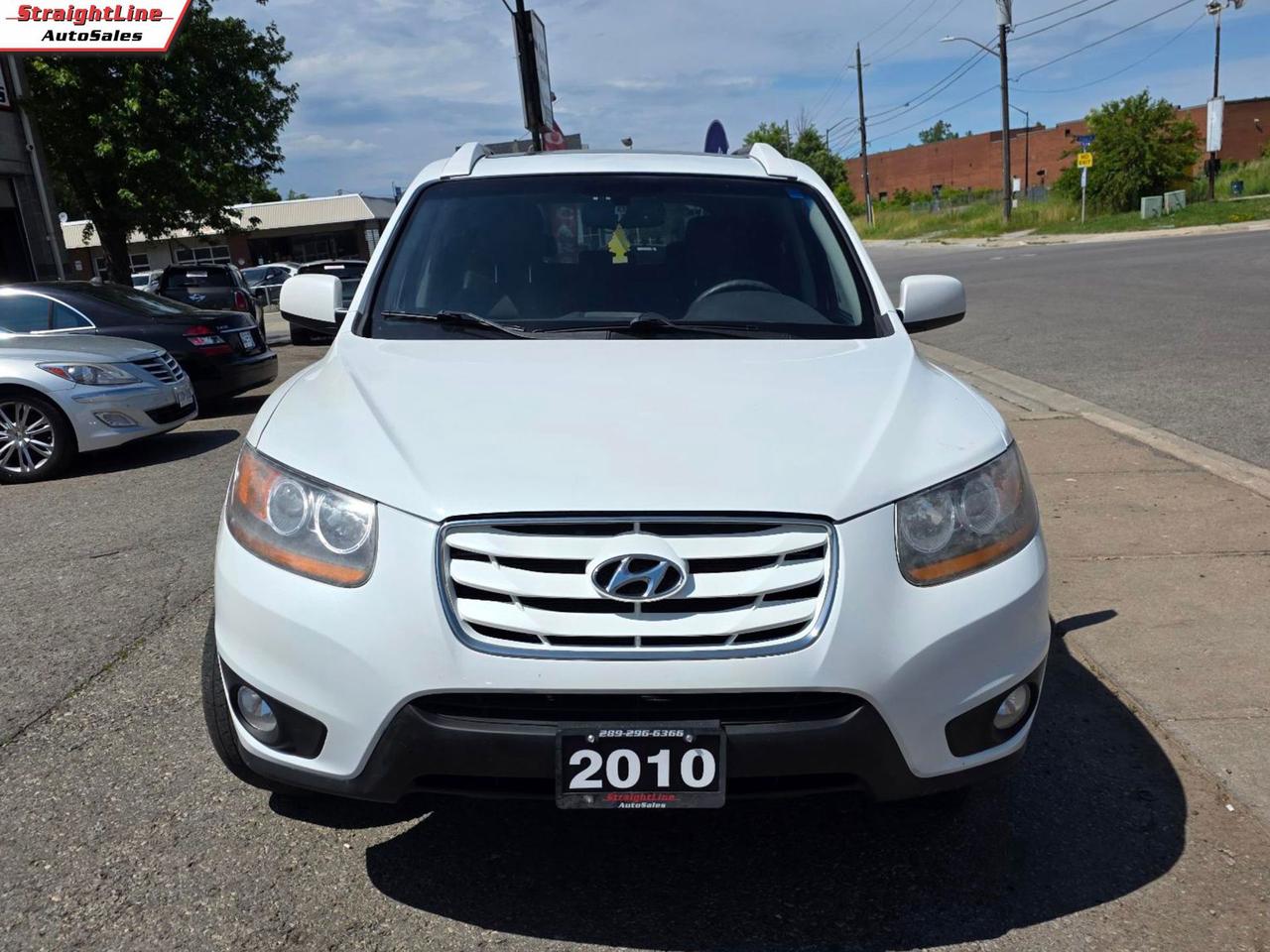 2010 Hyundai Santa Fe SE 3.5 AWD Photo