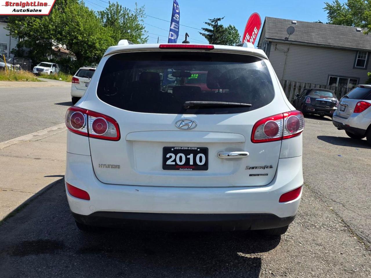 2010 Hyundai Santa Fe SE 3.5 AWD Photo