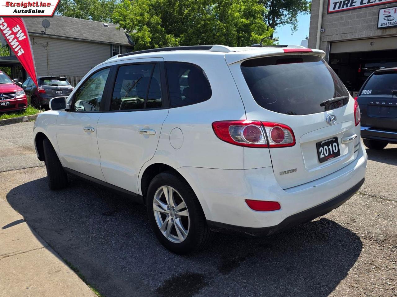2010 Hyundai Santa Fe SE 3.5 AWD Photo