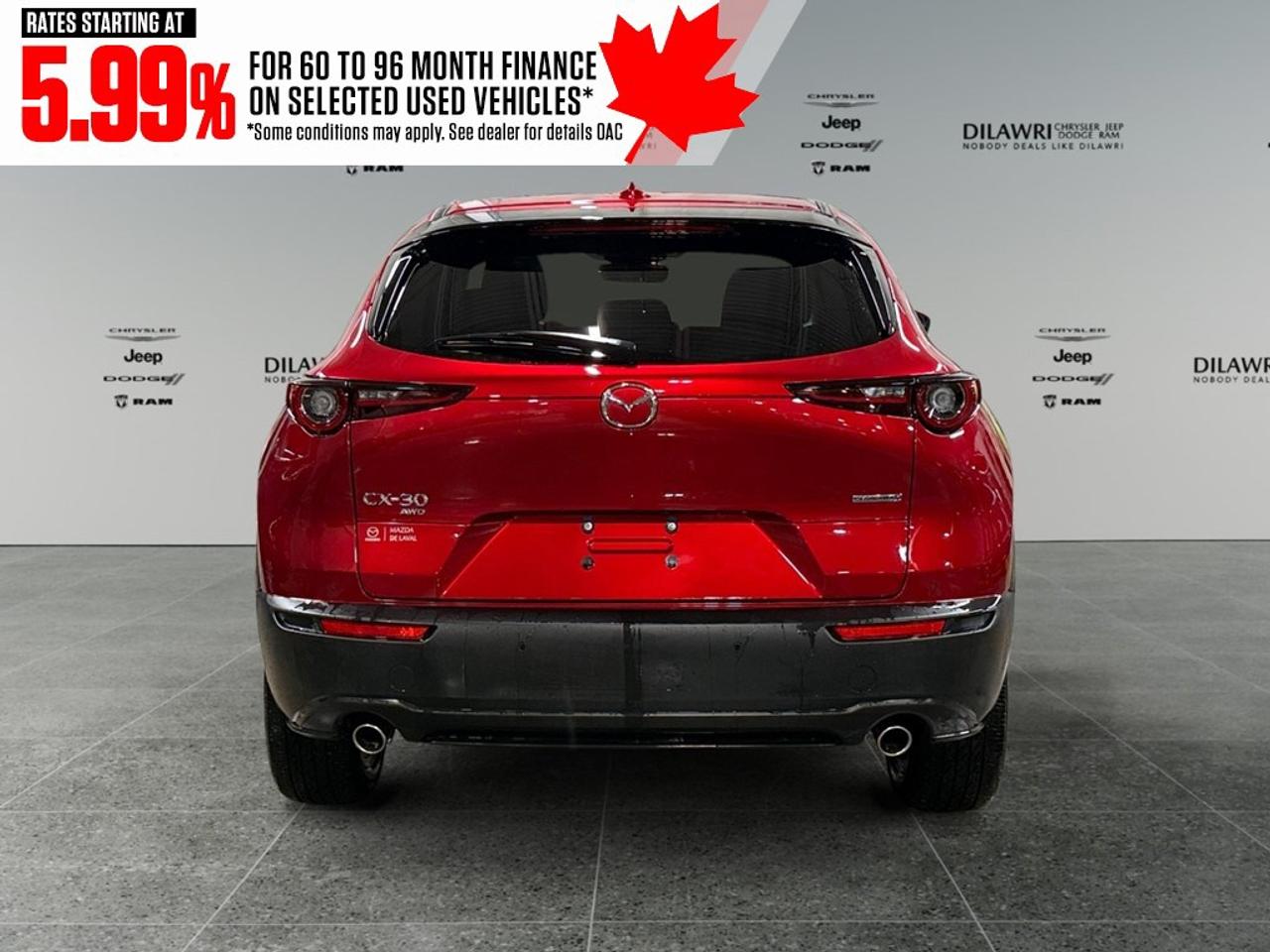 2025 Mazda CX-30 GT AWD Photo