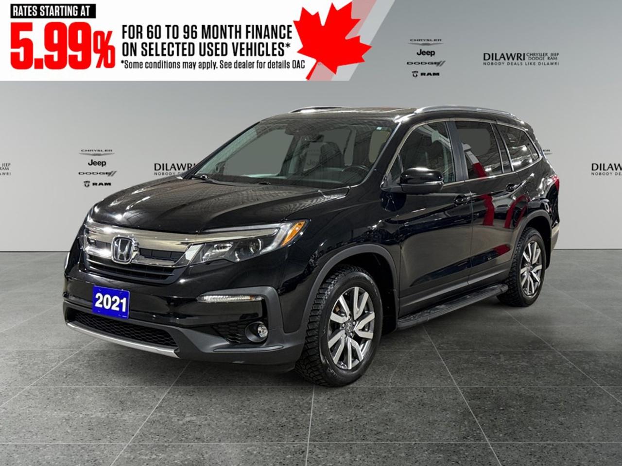 2021 Honda Pilot EX-L Navi AWD Photo